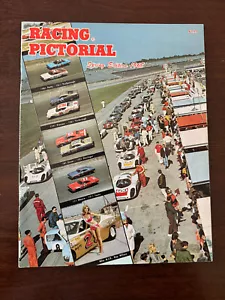 Racing Pictorial Magazine - 1968 Spring Edition - Picture 1 of 2