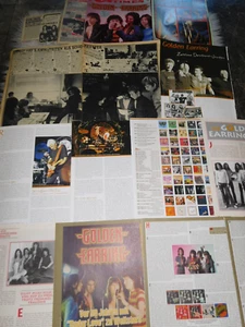 GOLDEN EARRING  44 TEILE/PARTS   CLIPPINGS  1123 - Picture 1 of 3