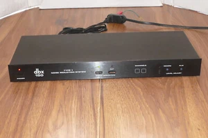 Vintage DBX 150 Type 1 Noise Reduction System - As Is - Powers Up - Picture 1 of 7