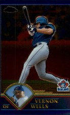2003 Topps Chrome BB Card #s 1-250 +Rookies (A6090) - You Pick - 10+ FREE SHIP