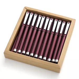 0.7mm Black Ink Gel Ink Rollerball Pens 2 in 1 Medium Point Pens with Stylus ... - Picture 1 of 7