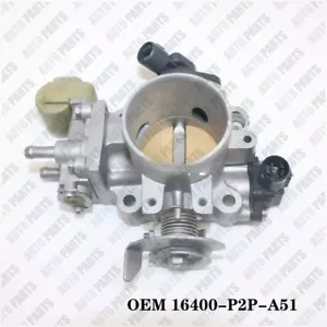 1996-2000 For Honda Civic Throttle Body With MAP IACV TPS 16400-P2P-A51 - Picture 1 of 3