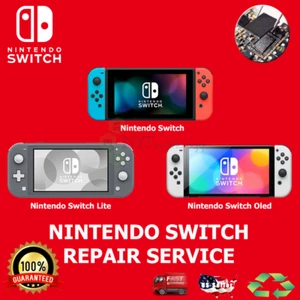 Nintendo Switch, Lite, Oled - Video Game Console - Repair Service - Picture 1 of 5