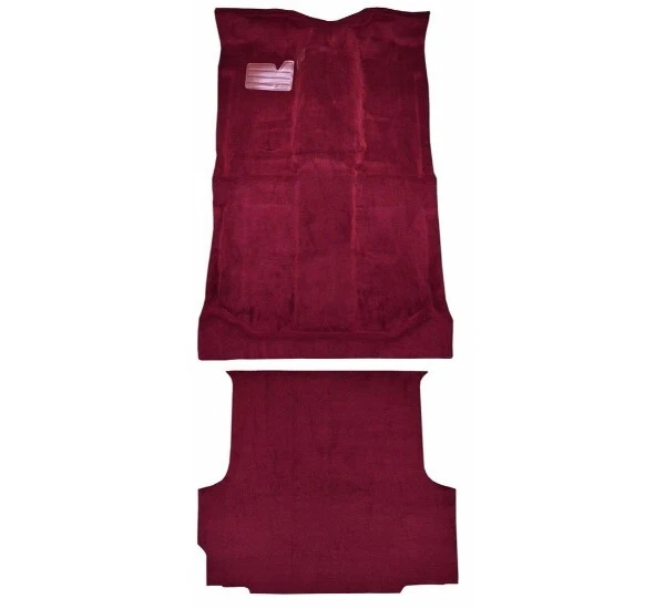 ACC 1992-1999 Chevrolet C1500 Suburban with Heat Vents Complete Cutpile Carpet Foto 1 de 1