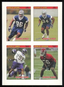 2005 Bazooka Stickers #1 Champ Bailey/Chris Gamble/DeAngelo Hall/Dunta Robinson - Picture 1 of 2
