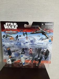 Star Wars El Despertar de la Fuerza Micro Máquinas Paquete de Vehículos de Lujo Enfrentamiento Galáctico - Imagen 1 de 6