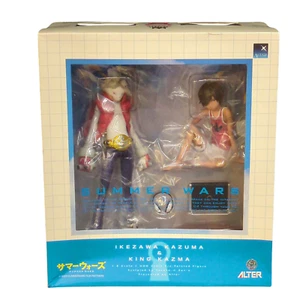 ALTER Summer Wars KAZUMA IKEZAWA & KING KAZUMA 1/8 Scale Figure Toy USED - Picture 1 of 3