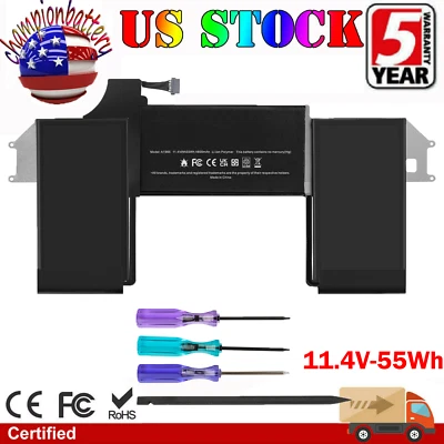 A1965 Battery for Apple MacBook Air 13" A2179 Year 2020 A1932 Year 2018 2019 New - Image 1 of 4