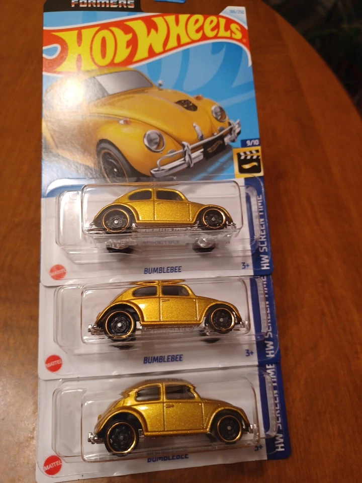 Hot Wheels 2024 Bumblebee Volkswagen (3) - Image 1 of 1