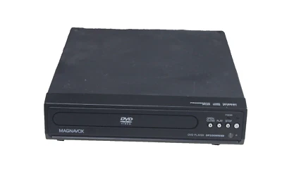 Reproductor de DVD Magnavox DP100MW8B escaneo progresivo con cables AV probado funcionando Foto 1 de 4
