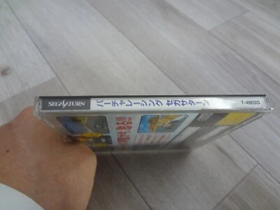 Virtua Racing Sega Saturn SegaSaturn SS - Image 1 of 4