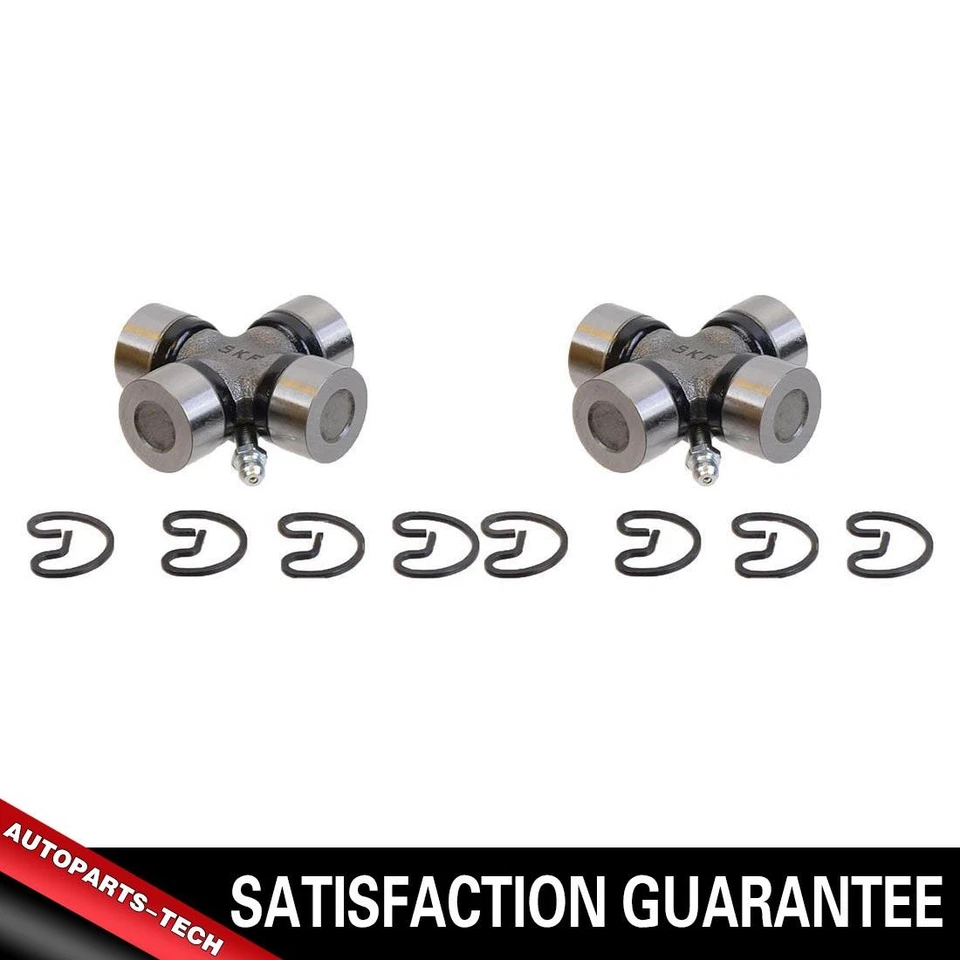 Compatível com Austin America 1968 - 1971 meio eixo traseiro todas as juntas 2X junta universal - Imagem 1 de 3