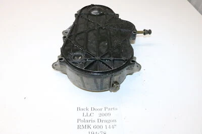 Polaris Rmk 600 Dragon Shift Iq 2009 144" carcasa cadena de oruga  Foto 1 de 4