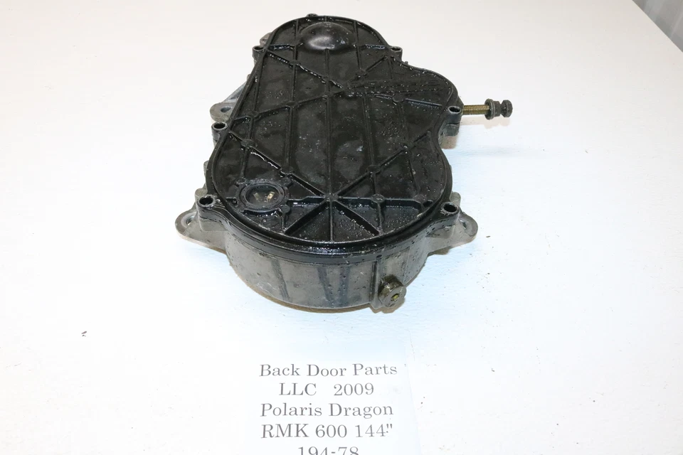 Polaris Rmk 600 Dragon Shift Iq 2009 144" carcasa cadena de oruga  Foto 1 de 4