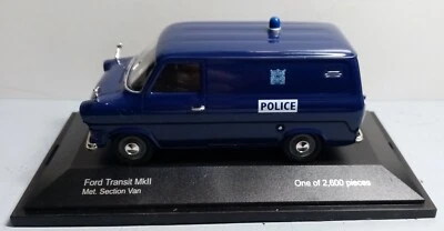 VANGUARDS 1/43 - FORD TRANSIT MKII  POLICE - VA 06616 - Immagine 1 di 2