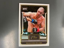 Sean Strickland 2023 Chronicles Panini One Gold Card UFC MMA 38/99 #469 N26
