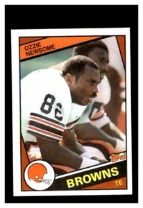 1984 Topps #58 Ozzie Newsome Cleveland Browns NM/NM-MT - Picture 1 of 2