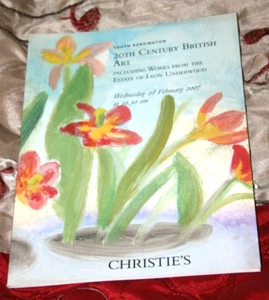Christies South Kensington Auction Catalog British Art 2007 Leon Underwood - Picture 1 of 5