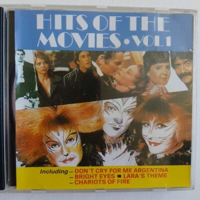 Hits of the Movies Volume 1 - CD - Image 1 of 3