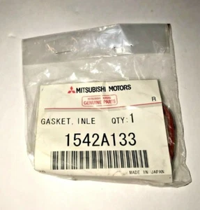 GENUINE MITSUBISHI INTAKE MANIFOLD GASKET 1542A133 2008-2020 LANCER OUTLANDER - Picture 1 of 2