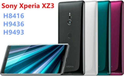 Original Sony Xperia XZ3 H9436 H8416 H9493 64GB Unlocked Smartphone-New Sealed - Image 1 of 4