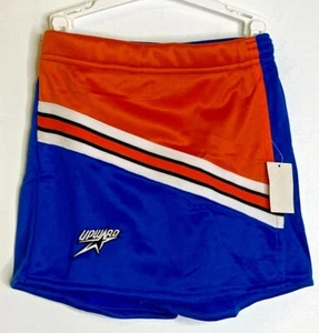 Girl's Upward Basketball Skort Orange/Blue Size YS New - Picture 1 of 3