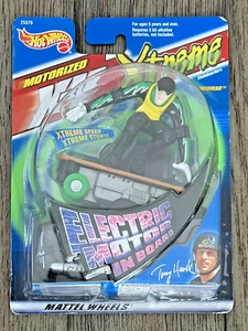Hot Wheels Motorized X-V Racers Skateboard Tony Hawk Xtreme Shredhead - Picture 1 of 2