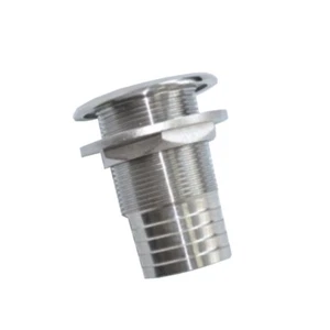 ISURE Boat Accessories Thru Hull Fitting 3/4" Drain Barb 316 Stainless Steel - Picture 1 of 7