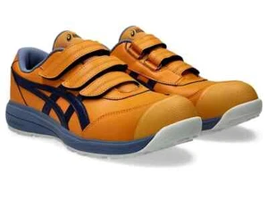 ASICS Work Shoes WINJOB CP311 3E 1273A110.800 Amber/Indigo Blue Unisex 25SS - Picture 1 of 7