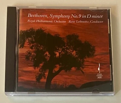 Royal Philharmonic Orchestra – Beethoven: Symphony No. 6 Pastoral 1985 - Image 1 of 2