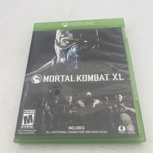 Mortal Kombat XL (Microsoft Xbox One, 2016) Video Game - Picture 1 of 5