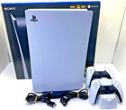 Sony Cfi-1202b Ps5 Playstation 5 Digital Edition Gaming Console With Accessories