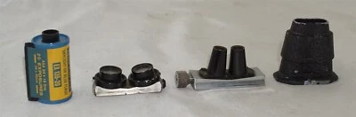 Vintage Stereo Microscope Objective Pieces - Image 1 of 3