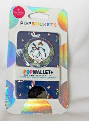 Vera Bradley Motivos Globo de Nieve POP Enchufes Cartera + Hecho para Vera Bradley NUEVO Foto 1 de 2