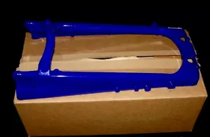YAMAHA YFZ450R YFZ450X YFZ 450R 450X ALUMINUM OEM REAR SUB-FRAME BLUE 09-24 - Picture 1 of 2