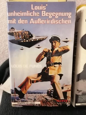 VHS RARITÄT:  LOUIS UNHEIMLICHE BEGEGNUNG MIT DEN AUSSERIRDISCHEN (1979) - Bild 1 von 2