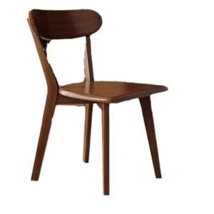 Massivholz Esszimmerstühle, Lehnenstühle, Nordic Restaurant Esstisch Stühle - Bild 1 von 25