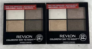 Revlon Eye Shadow Lot Of 2 Moonlit ColorStay 16 Hour #555 0.16 oz. New Sealed - Picture 1 of 6