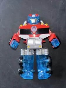 Playskool Heroes Transformers Rescue Bots Energize Optimus Prime Action Figure - Picture 1 of 11