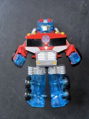 Playskool Heroes Transformers Rescue Bots Energize Optimus Prime Action Figure - Image 1 of 4