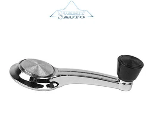 65 Chevelle El Camino 65-66 Biscayne Bel Air Impala Nova Manivela Ventana Perilla Negra Foto 1 de 1