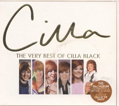 Cilla Black - The Very Best Of Cilla Black CD/DVD - Изображение 1 из 2