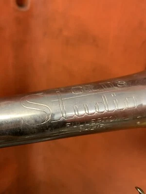 Olds Studio Cornet Fullerton Ca. Repair Parts - Image 1 of 4