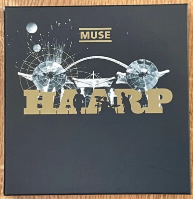 Muse ‎– HAARP ( CD+DVD) Box Set - Special Edition ( Like New) - Image 1 of 2