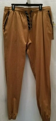 PANTALONES BROOKLYN LAUNDRY PREMIUM CO NUEVOS CON ETIQUETAS PARA HOMBRE MARRÓN (35X33) #2507 Foto 1 de 4