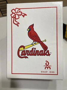 2004 St Louis Cardinals Danbury Mint Santa's Bell Christmas Ornament - Bild 1 von 3