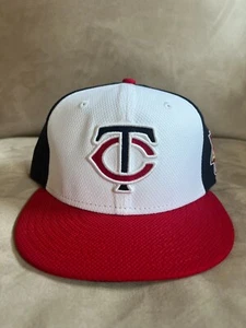 Minnesota Twins Hat New Era 59FiftyFitted 7 3/8 2014 All Star Game NEW FREE SHIP - Picture 1 of 5