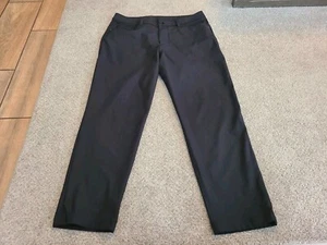 PANTALONES DE GOLF LULULEMON NEGROS PARA HOMBRE TALLA 33 - Imagen 1 de 8