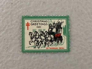 1931 Christmas Seals Mnh, single - Picture 1 of 1