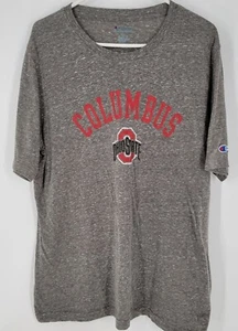 Champion Athleticwear OHIO STATE Columbus gray s/s t-shirt men's Size XL - Picture 1 of 2